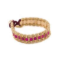 Bracciale House of Tuhina Donna in Lega metallica TH-B062G-BU-23 - TH-B062G-BU-23